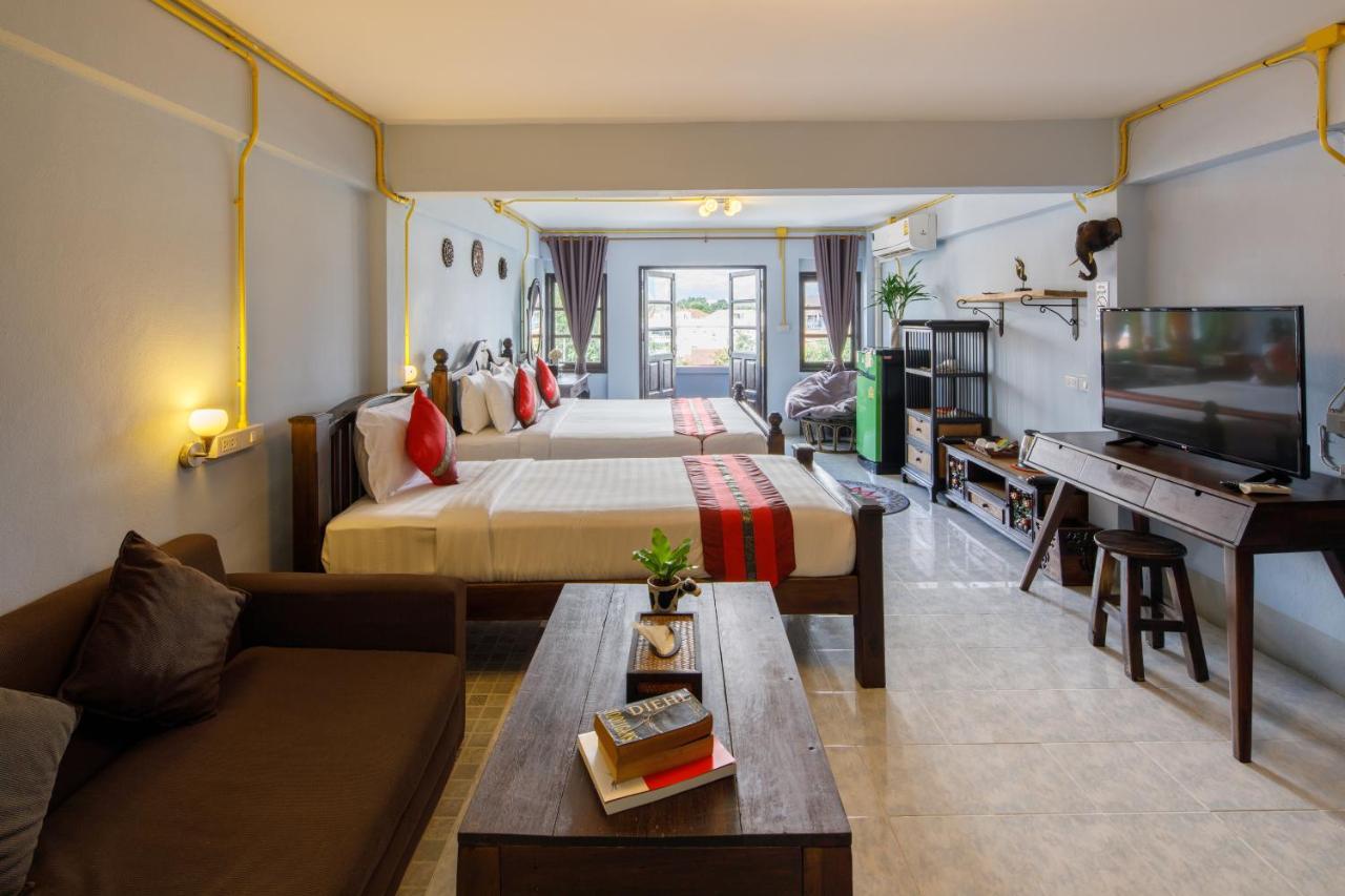 צ'יאנג מאי Mesa Guesthouse מראה חיצוני תמונה