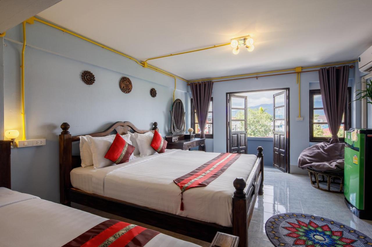 צ'יאנג מאי Mesa Guesthouse מראה חיצוני תמונה