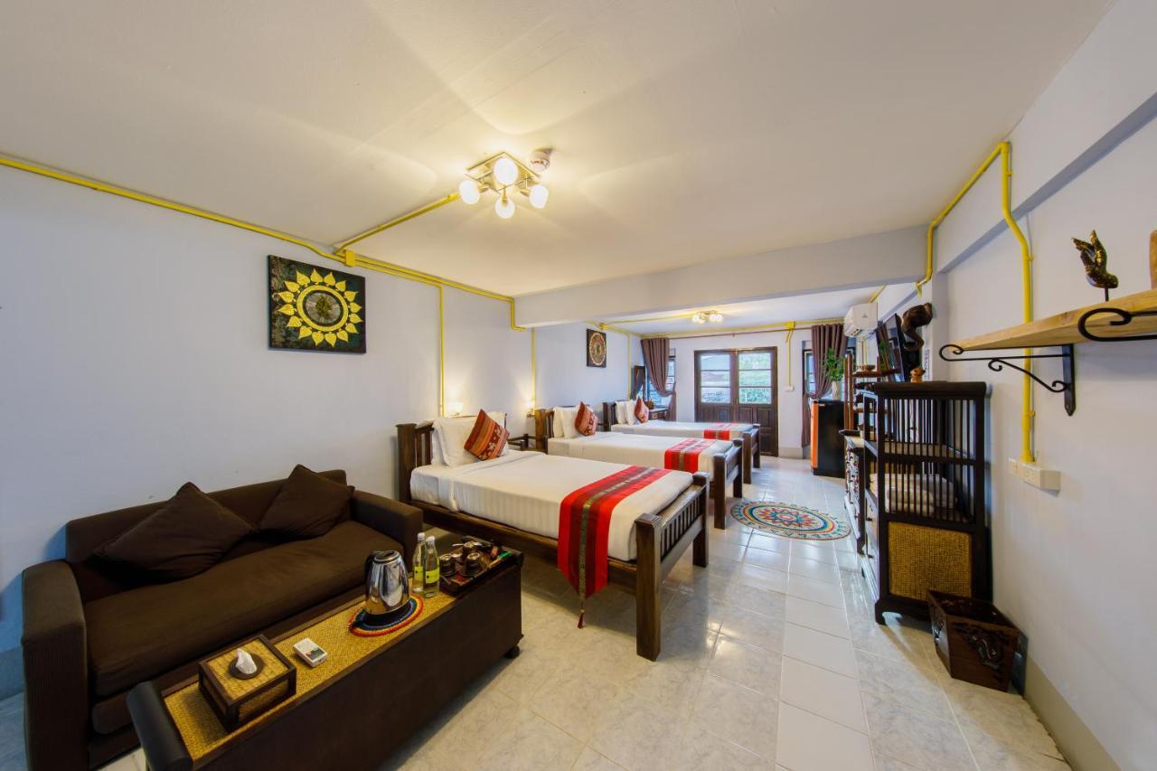 צ'יאנג מאי Mesa Guesthouse מראה חיצוני תמונה