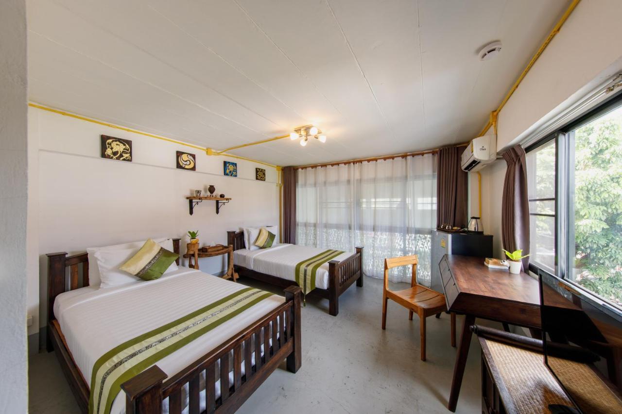 צ'יאנג מאי Mesa Guesthouse מראה חיצוני תמונה