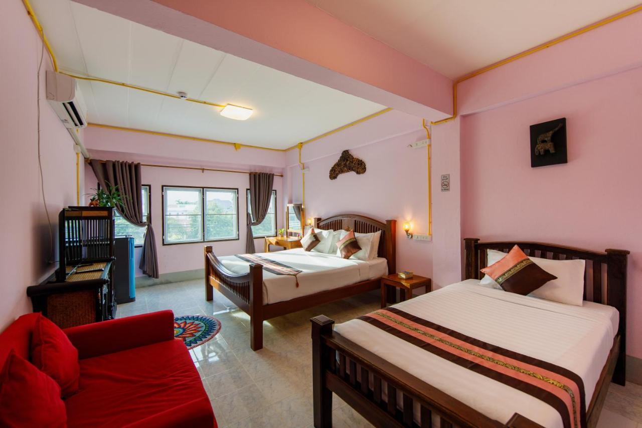 צ'יאנג מאי Mesa Guesthouse מראה חיצוני תמונה