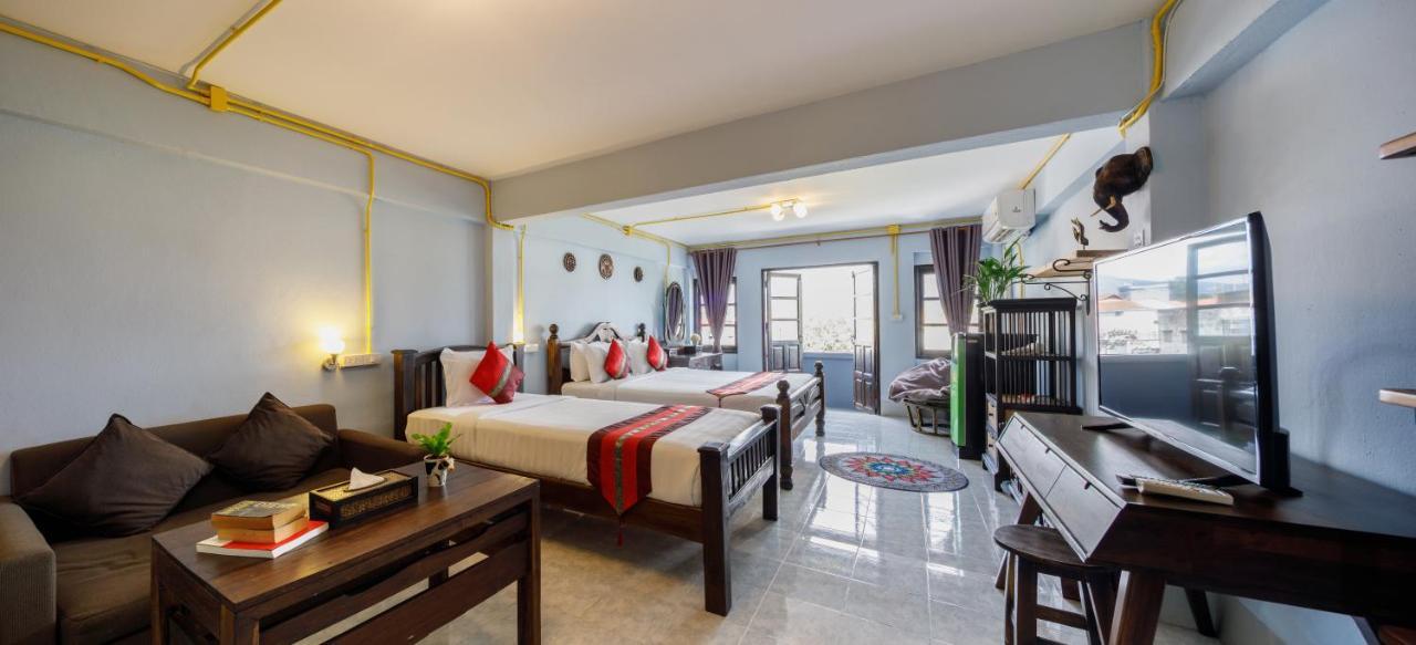 צ'יאנג מאי Mesa Guesthouse מראה חיצוני תמונה